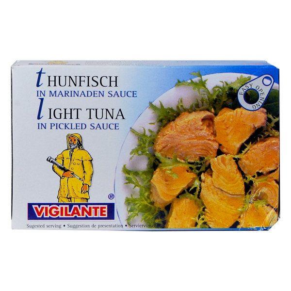 Thunfisch marinade